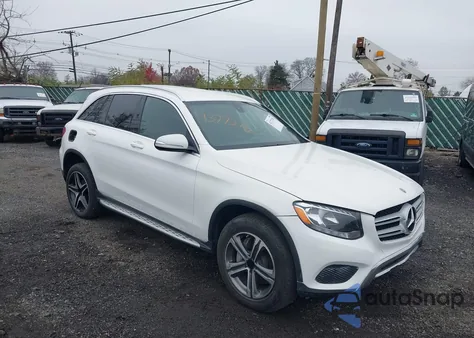 2019 Mercedes-Benz Glc 300 4Matic из США, поврежденный, VIN WDC0G4KB0KV195776